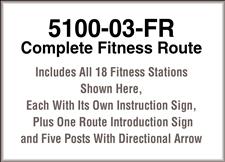 TimberForm 5100-03-FR, Complete Fitness Route