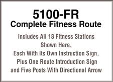 TimberForm 5100-FR, Complete Fitness Route