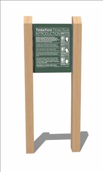 TimberForm Introduction Sign, 5119-03