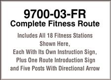 PipeLine 9700-03-FR, Complete Fitness Route